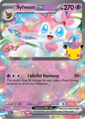 Sylveon ex - 071/128 Holofoil