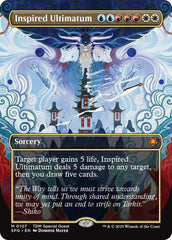 Inspired Ultimatum (Borderless) Normal