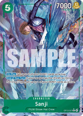 Sanji (Alternate Art) Foil