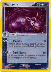Mightyena - 18/108 (Cosmos Holo) Holofoil