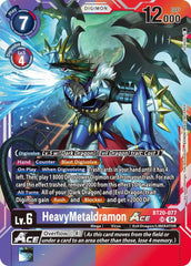HeavyMetaldramon ACE Foil