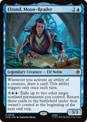 Elrond, Moon-Reader Foil