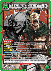 Reiner Braun (Armored Titan) Foil