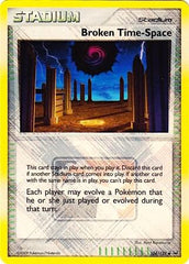 Broken Time-Space - 104/127 (League Promo) Reverse Holofoil