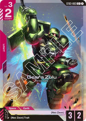 Geara Zulu (C+) Holofoil