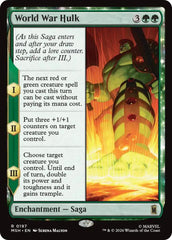 World War Hulk Normal