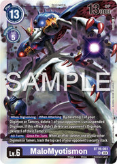 MaloMyotismon Foil