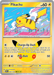 Pikachu - 042/128 Holofoil