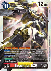 Shoutmon EX6 Foil