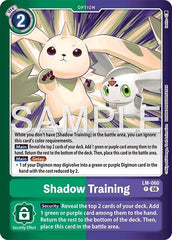Shadow Training Foil