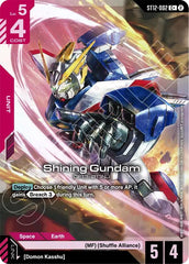 Shining Gundam (C+) Holofoil