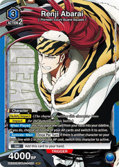 Renji Abarai (028) Foil