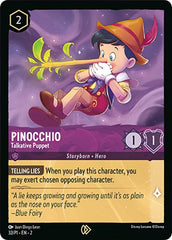 Pinocchio - Talkative Puppet Cold Foil