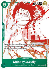 Monkey.D.Luffy - OP07-033 (3rd Anniversary Treasure Campaign Pack) Foil