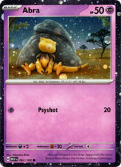 Abra - 063/165 (Cosmos Holo) Holofoil