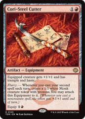 Cori-Steel Cutter Normal