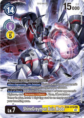 ShineGreymon: Ruin Mode (Alternate Art) Foil