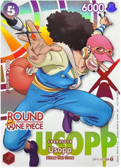 Usopp (Round 1 Promo) Foil