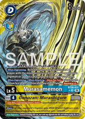 Murasamemon // Gonozan: Murashigure (Alternate Art) Foil