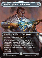 Anduril, Flame of the West (Borderless) Normal