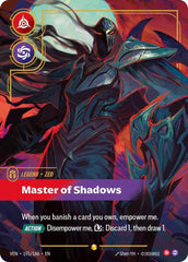 Zed, Master of Shadows (Overnumbered) Foil