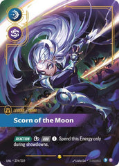 Diana, Scorn of the Moon (Overnumbered) Foil
