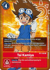 Tai Kamiya - BT1-085 (Box Topper) Foil