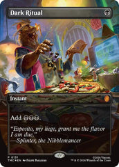 Dark Ritual (Borderless) Foil