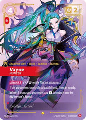 Vayne, Hunter (Overnumbered) Foil