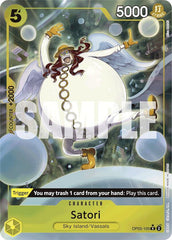 Satori (Full Art) Foil