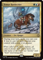 Temur Battlecrier Normal