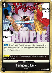 Tempest Kick Foil
