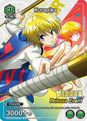 Kurapika (Release Event Winner) Foil
