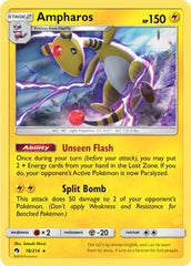 Ampharos - 78/214 (SM Lost Thunder) Normal