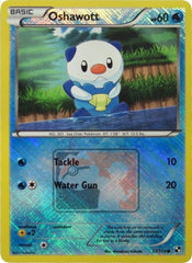 Oshawott - 27/114 (League Promo) Reverse Holofoil