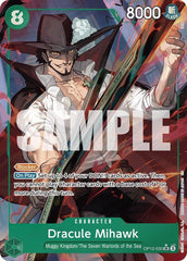 Dracule Mihawk (Alternate Art) Foil