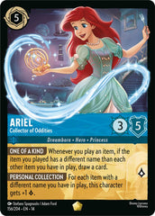 Ariel - Collector of Oddities Normal