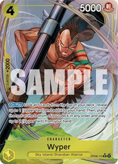Wyper (Parallel) Foil