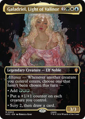 Galadriel, Light of Valinor (Borderless) Foil