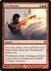 Pyrokinesis Normal