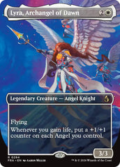 Lyra, Archangel of Dawn (Borderless) Normal