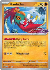Hawlucha - 007 (Prerelease) Holofoil