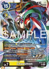 Chaosmon Foil