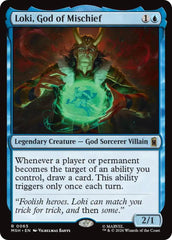 Loki, God of Mischief Foil