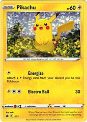 Pikachu - 7/15 Holofoil