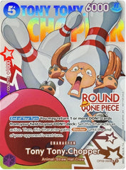 Tony Tony.Chopper (Round 1 Promo) Foil