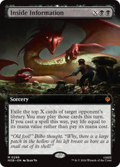 Inside Information (Extended Art) Normal