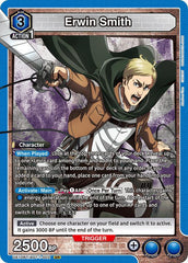 Erwin Smith (002) Foil
