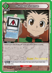Hunter License Normal