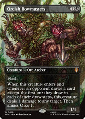 Orcish Bowmasters (Borderless) Foil